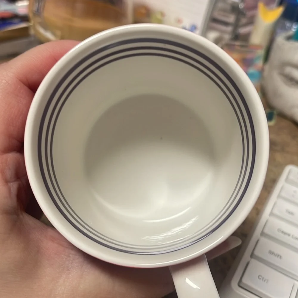 Kate Spade To The Letter Monogram Mug